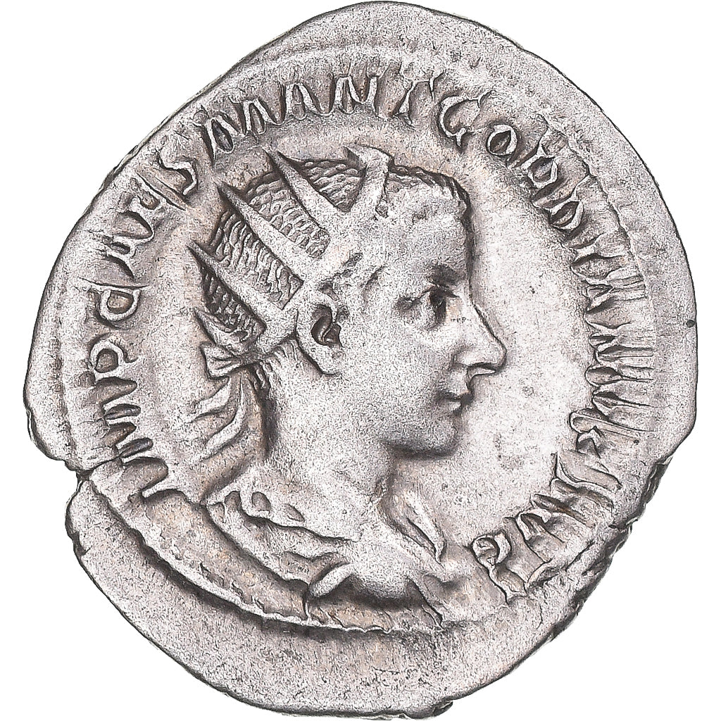 Münze, Gordian III, Antoninianus, 238-244, Rome, SS+, Billon, Cohen:314