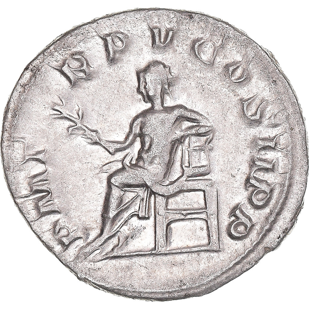 Moneda, Gordian III, Antoninianus, 238-244, Rome, EBC+, Vellón, Cohen:261