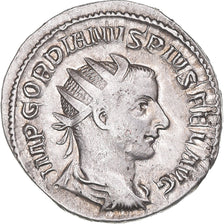 Coin, Gordian III, Antoninianus, 238-244, Rome, AU(50-53), Billon