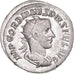 Moneta, Gordian III, Antoninianus, 238-244, Rome, EF(40-45), Bilon, Cohen:98