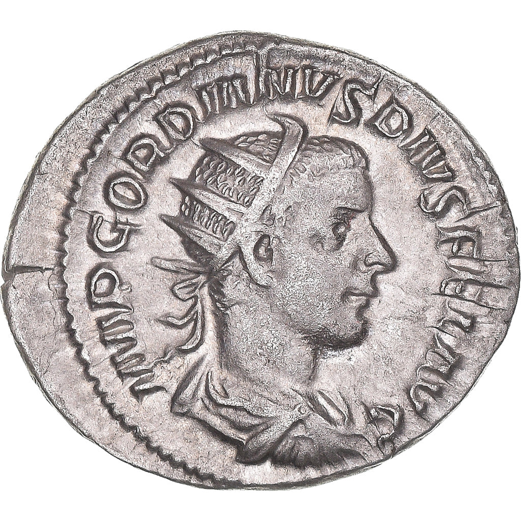 Coin, Gordian III, Antoninianus, 238-244, Rome, AU(55-58), Billon, Cohen:121