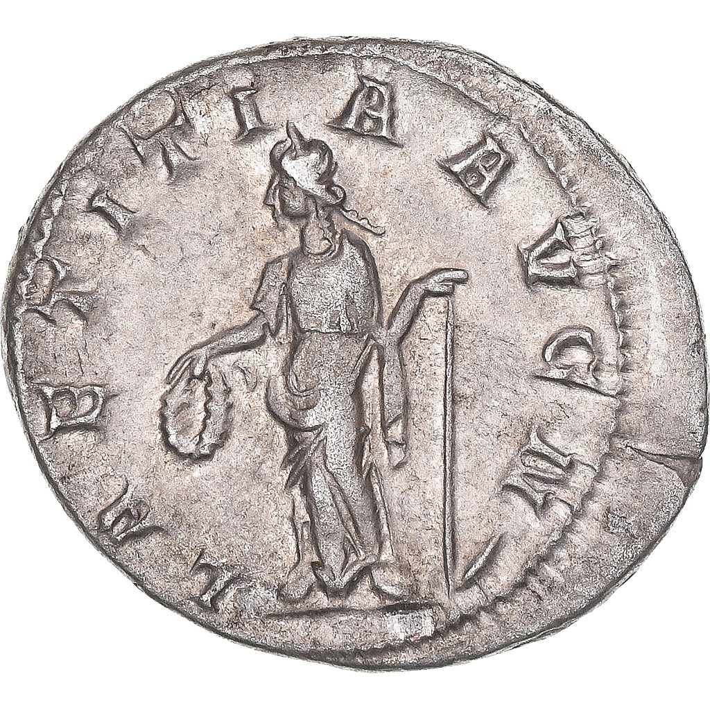 Coin, Gordian III, Antoninianus, 238-244, Rome, AU(55-58), Billon, Cohen:121