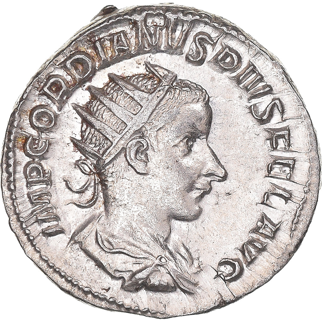 Moneda, Gordian III, Antoninianus, 238-244, Rome, EBC+, Vellón, Cohen:62