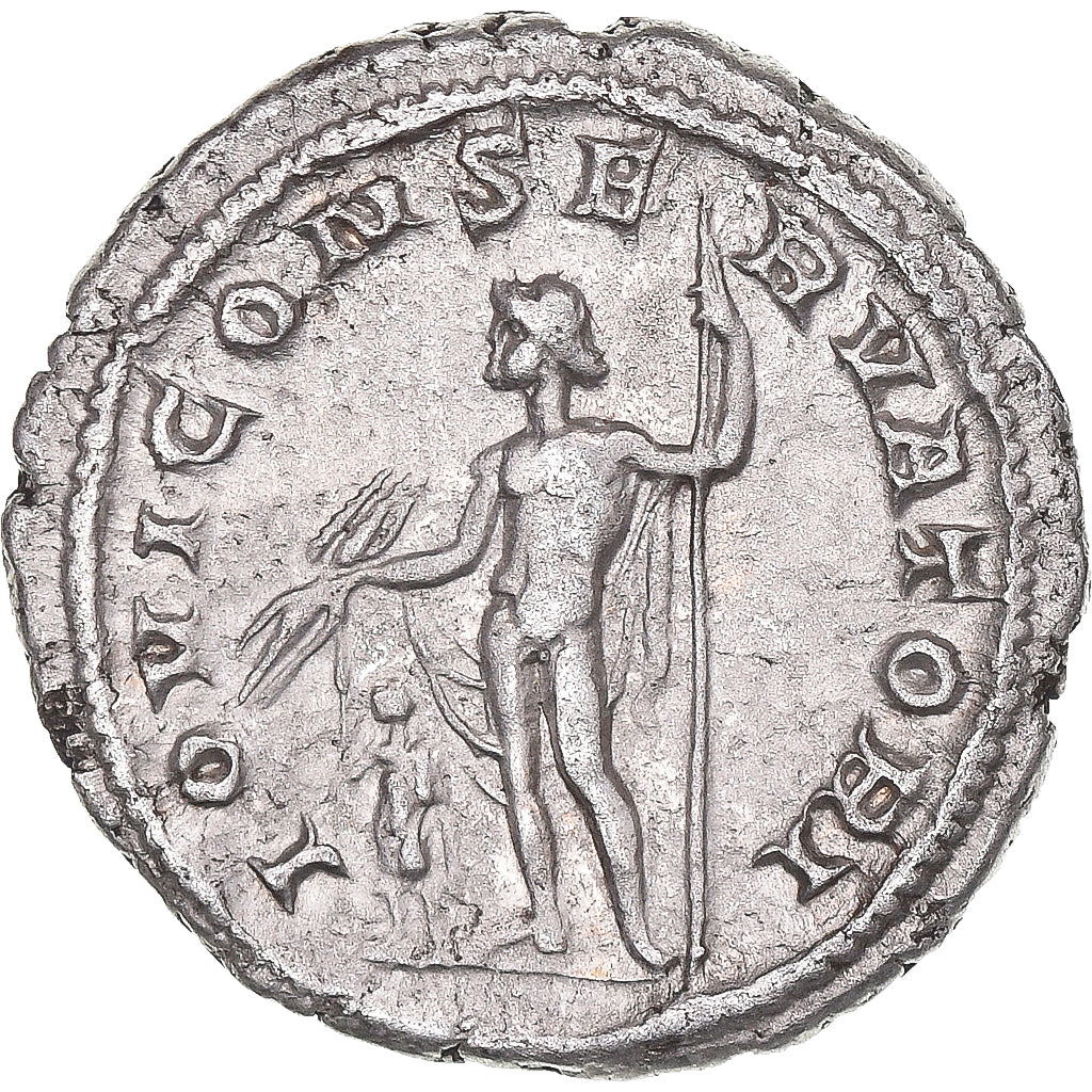 Moneda, Gordian III, Antoninianus, 238-244, Rome, MBC+, Vellón, Cohen:105