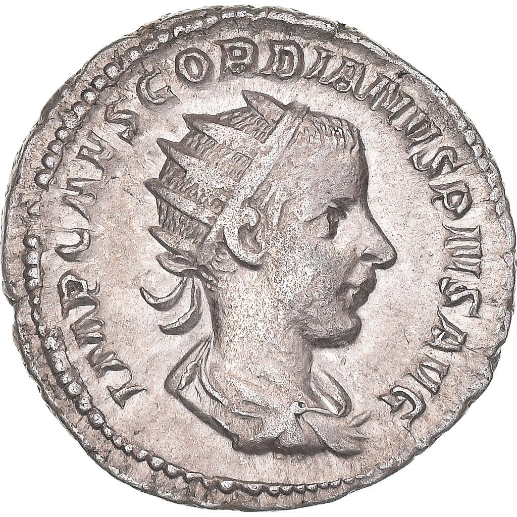Münze, Gordian III, Antoninianus, 238-244, Rome, SS+, Billon, Cohen:62