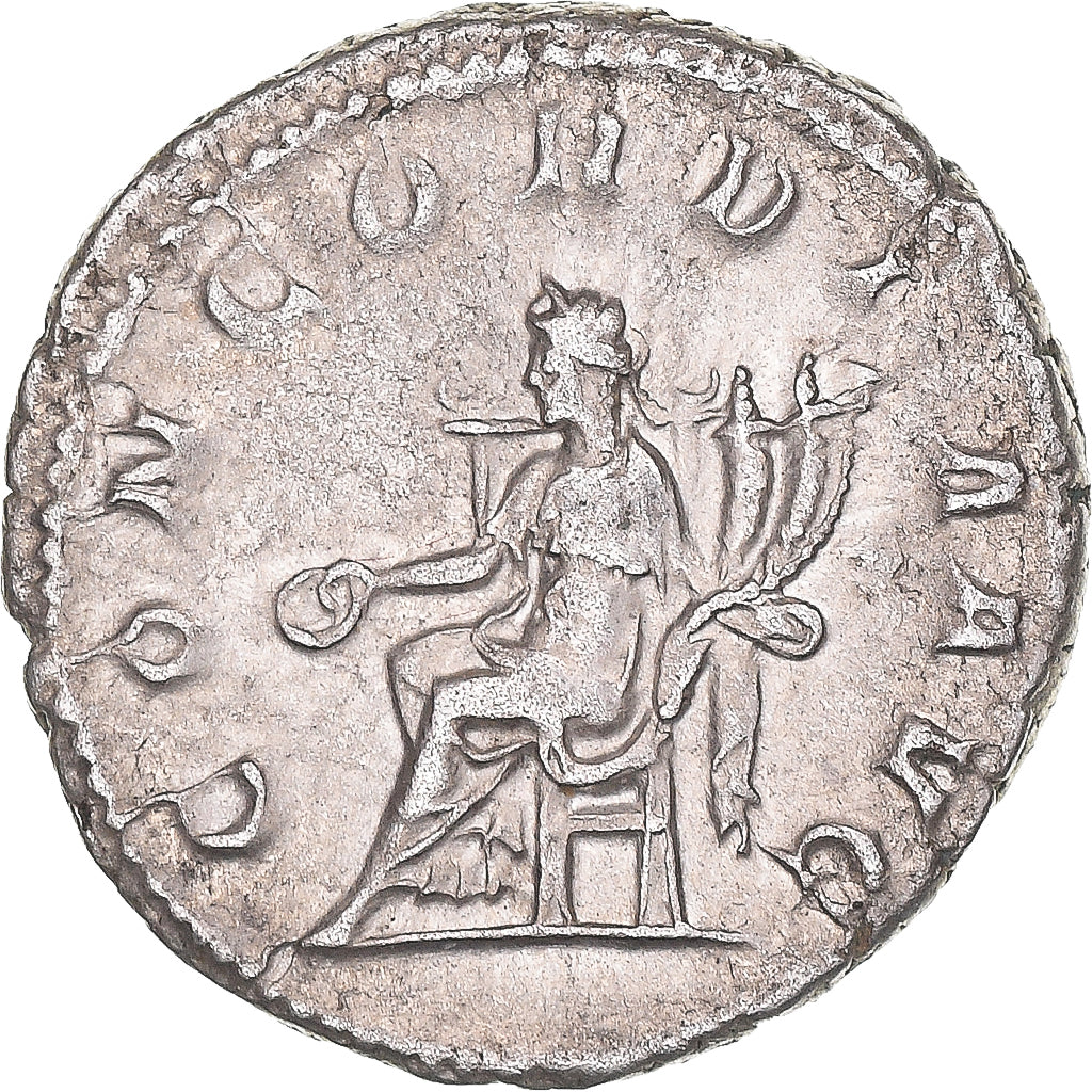 Münze, Gordian III, Antoninianus, 238-244, Rome, SS+, Billon, Cohen:62