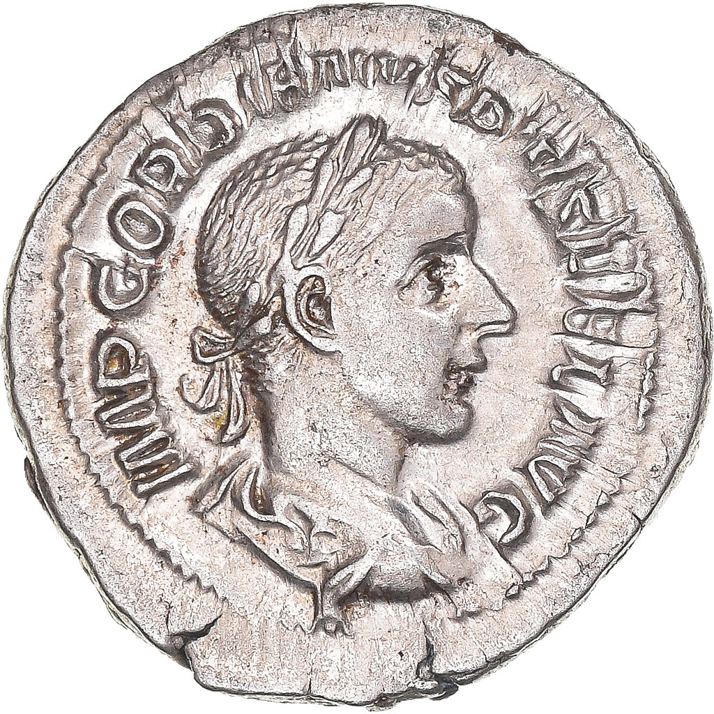 Coin, Gordian III, Denarius, 238-244, Rome, MS(60-62), Billon, Cohen:404