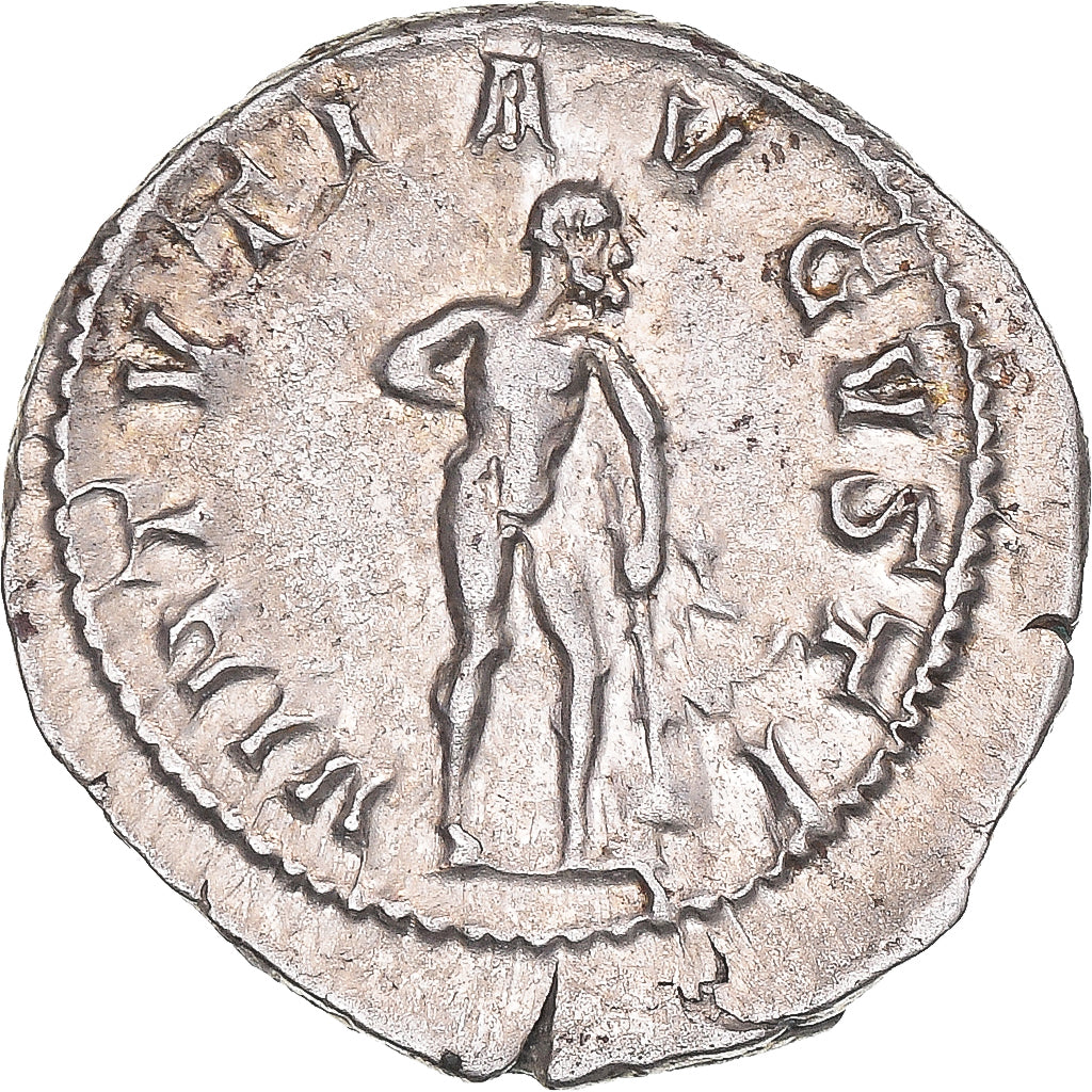 Coin, Gordian III, Denarius, 238-244, Rome, MS(60-62), Billon, Cohen:404