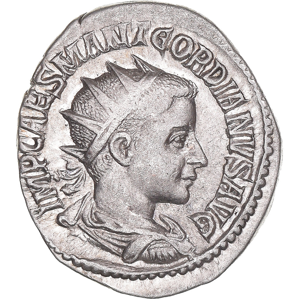 Moneta, Gordian III, Antoninianus, 238-244, Rome, BB, Biglione, Cohen:357