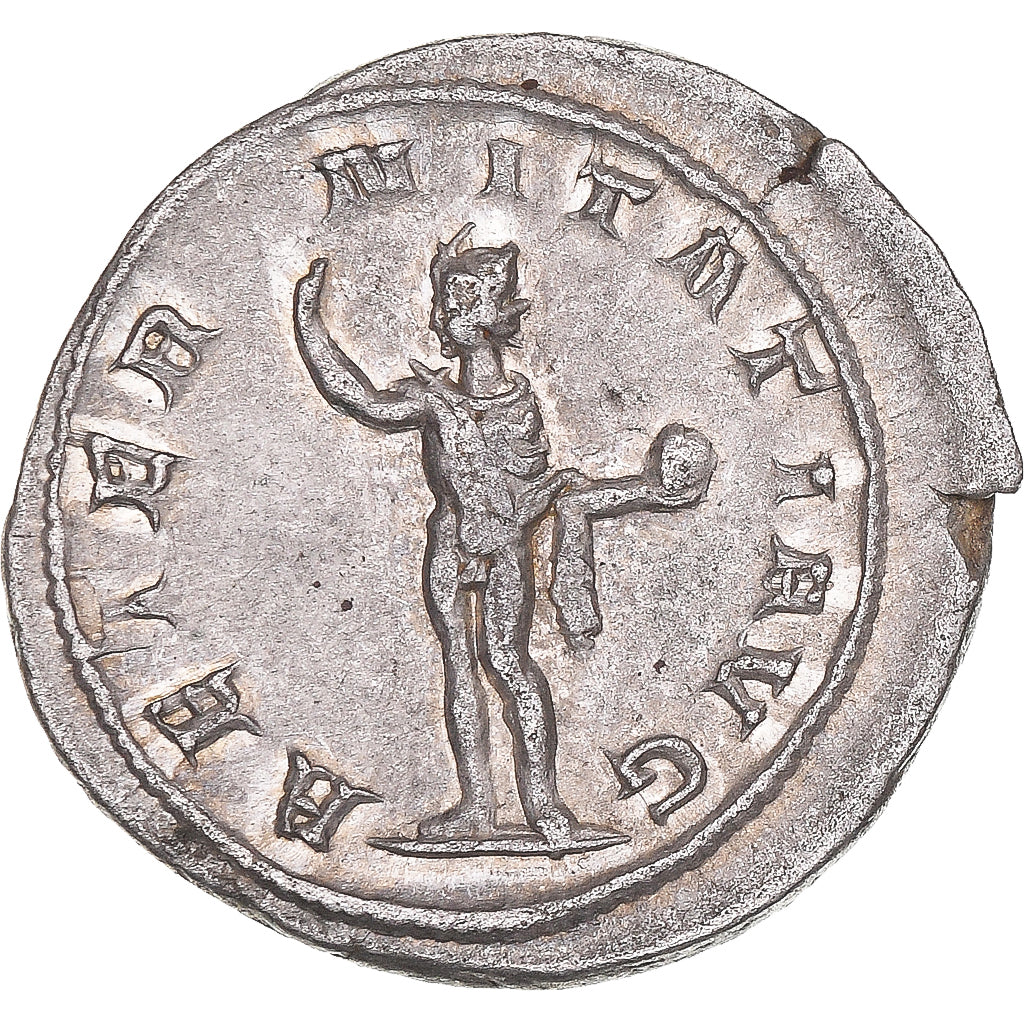 Coin, Gordian III, Antoninianus, 238-244, Rome, EF(40-45), Billon, Cohen:39