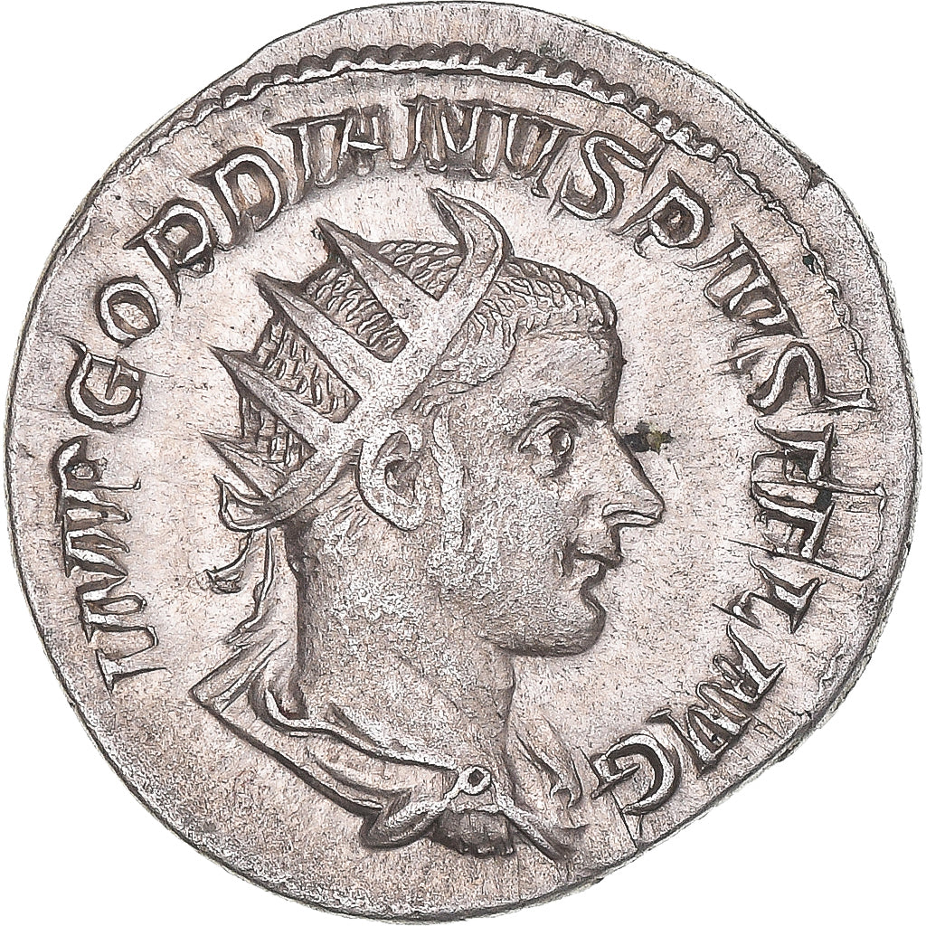 Moneda, Gordian III, Antoninianus, 238-244, Rome, EBC, Vellón, Cohen:155