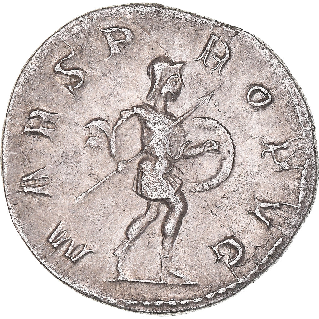 Moneda, Gordian III, Antoninianus, 238-244, Rome, EBC, Vellón, Cohen:155