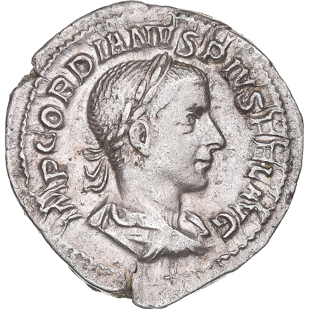 Moneda, Gordian III, Denarius, 238-244, Rome, EBC, Vellón, Cohen:347