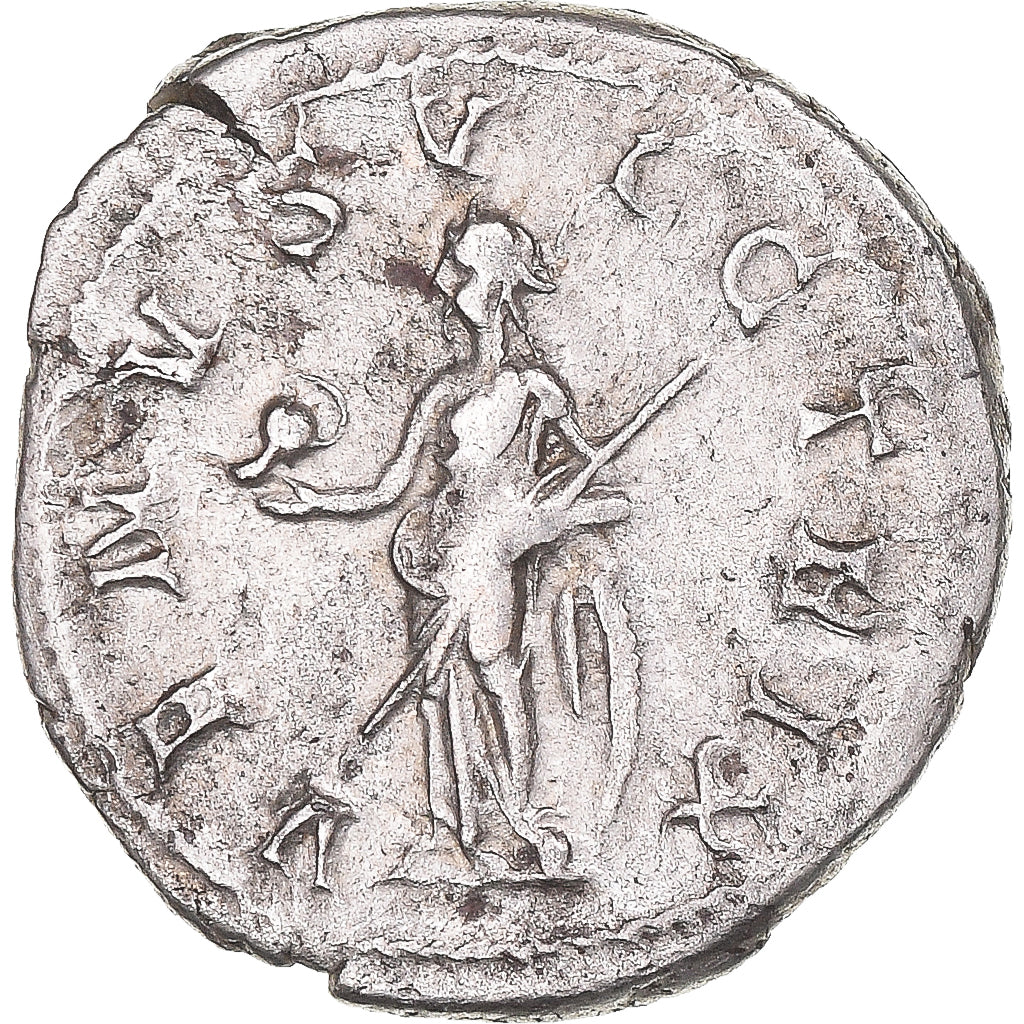 Moneda, Gordian III, Denarius, 238-244, Rome, EBC, Vellón, Cohen:347