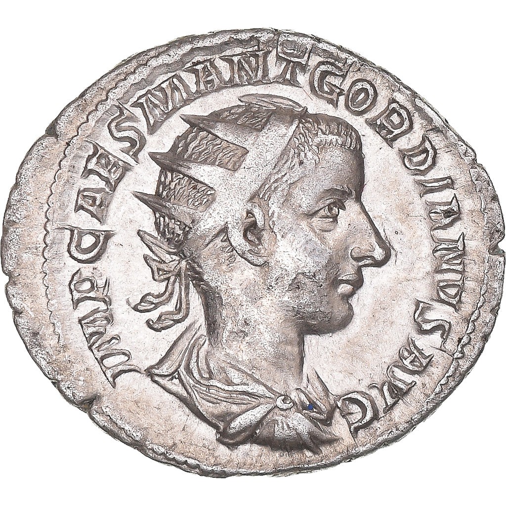 Coin, Gordian III, Antoninianus, 239-240, Rome, EF(40-45), Billon, Cohen:141