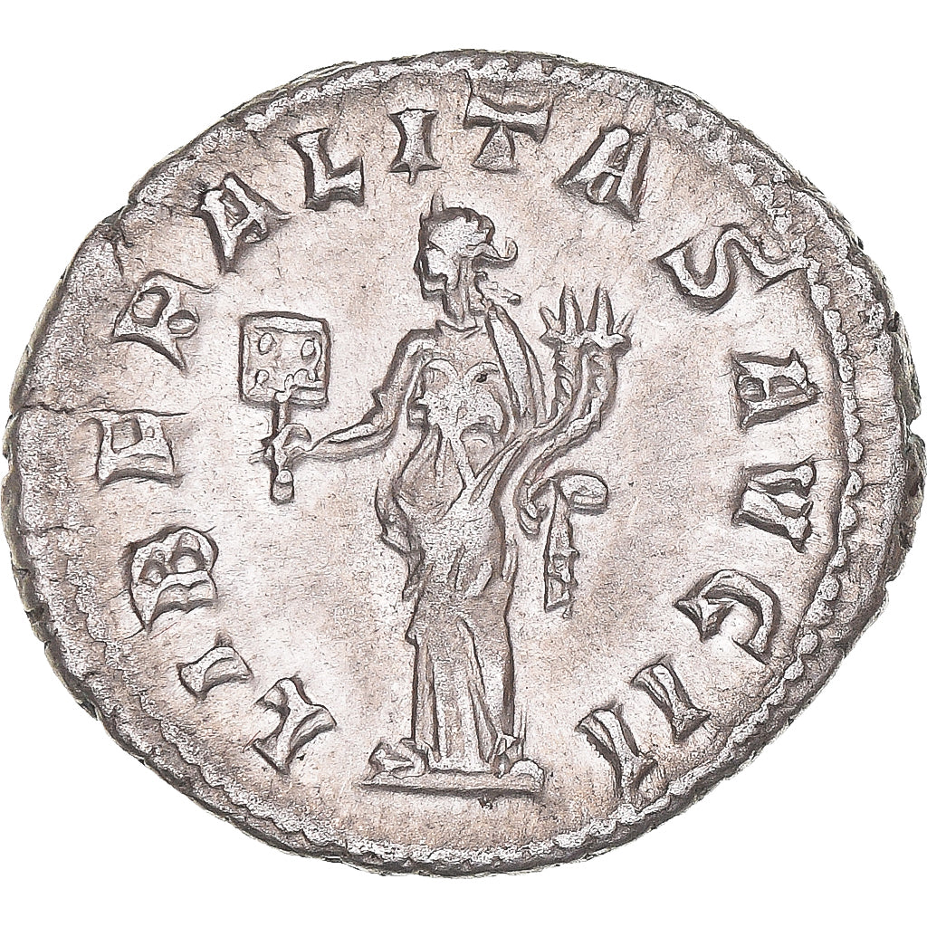 Coin, Gordian III, Antoninianus, 239-240, Rome, EF(40-45), Billon, Cohen:141