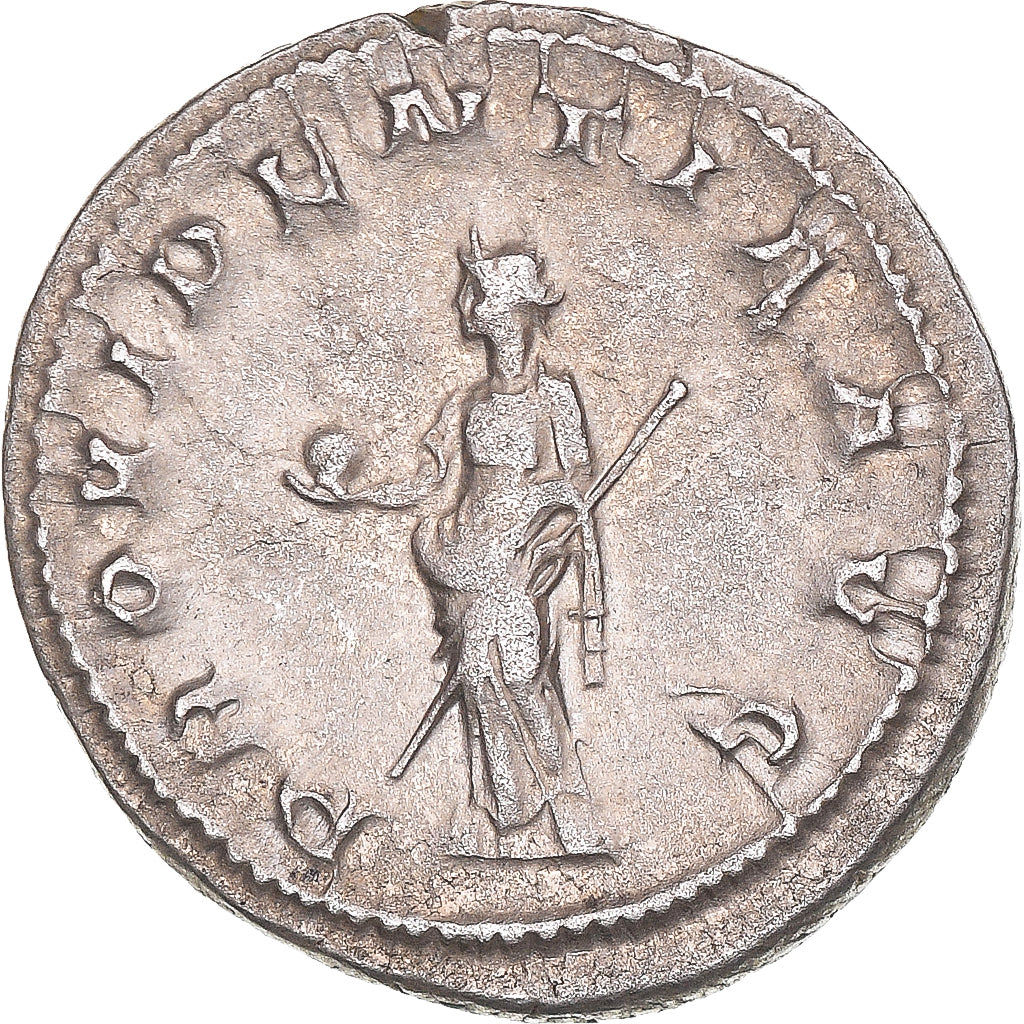 Moneda, Gordian III, Antoninianus, 238-244, Rome, MBC+, Vellón, Cohen:302