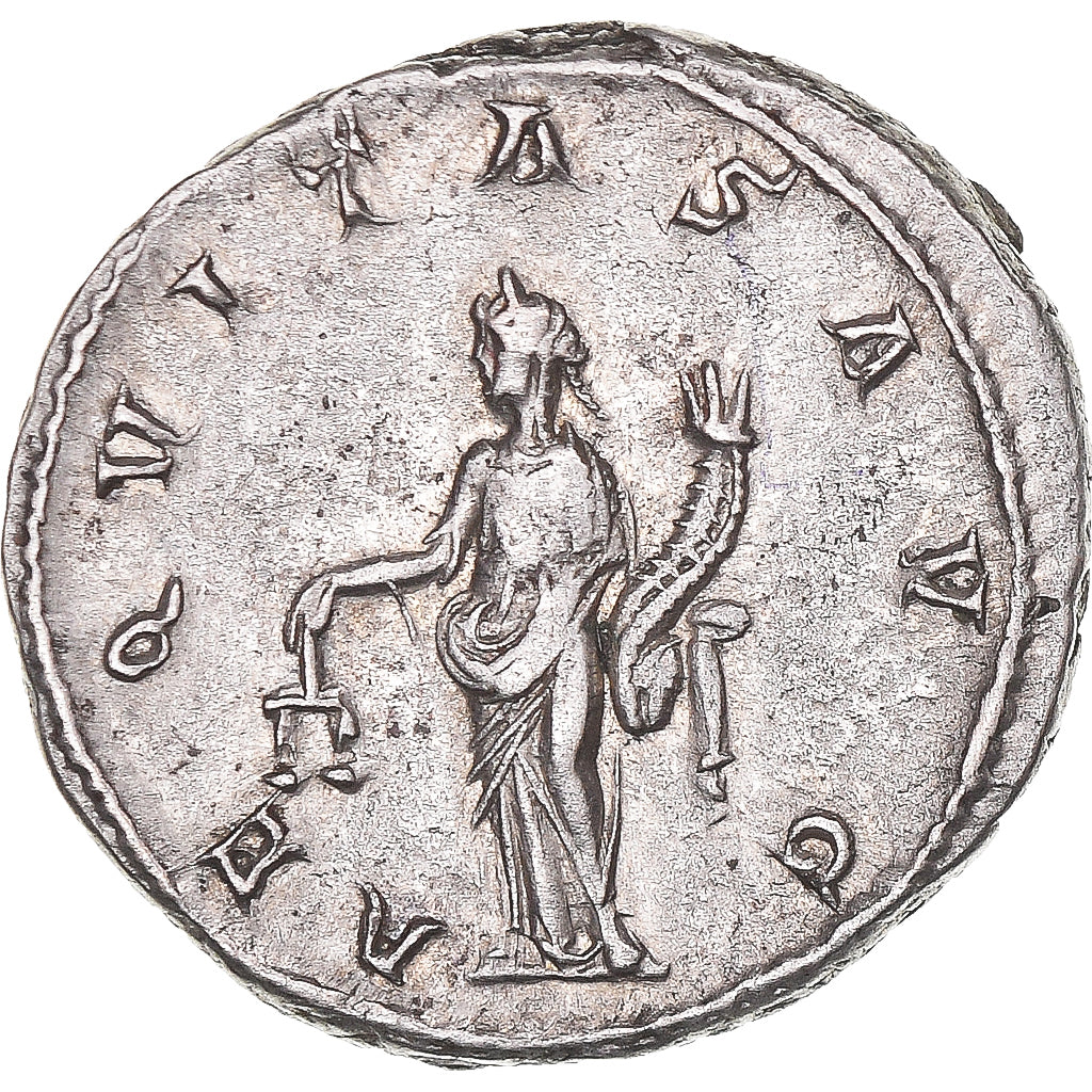 Moneta, Gordian III, Antoninianus, 238-244, Rome, MS(60-62), Bilon, Cohen:17