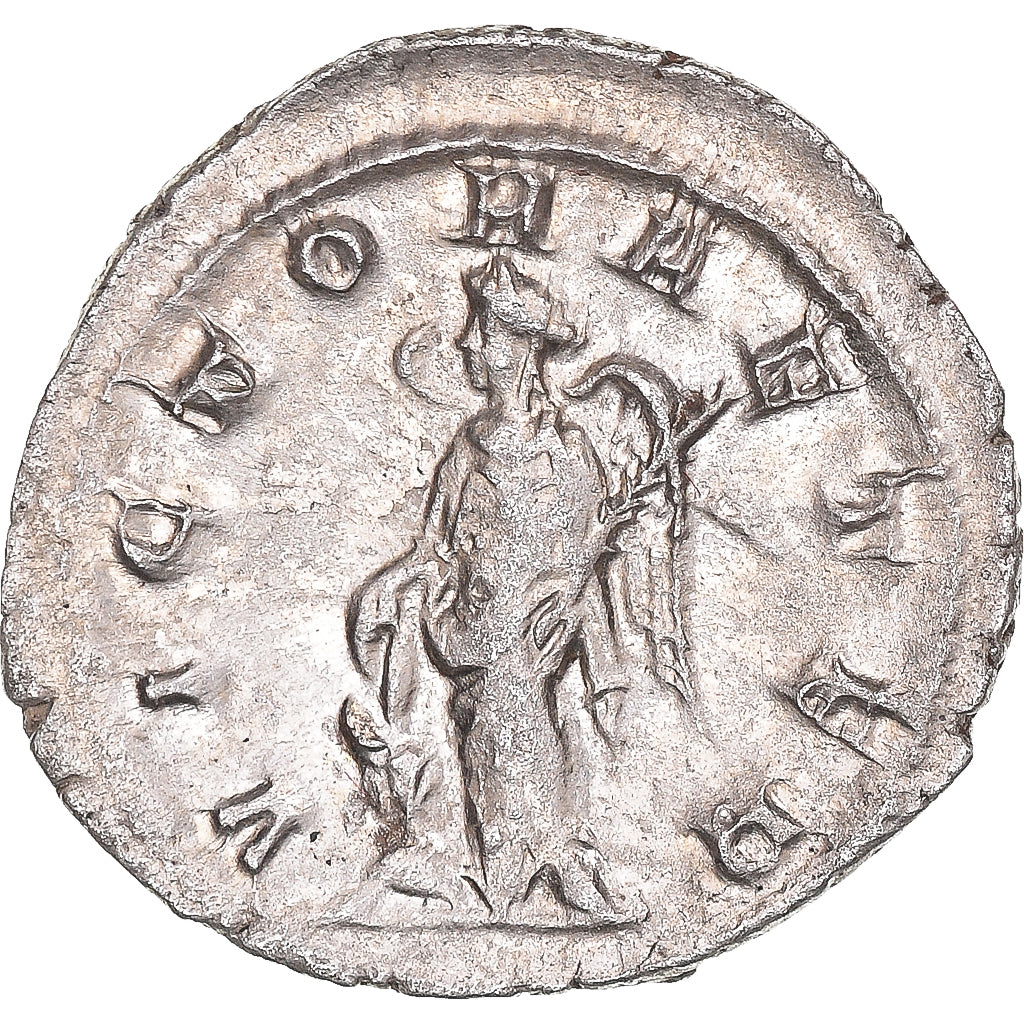 Moneda, Gordian III, Antoninianus, 238-244, Rome, EBC, Vellón, Cohen:348