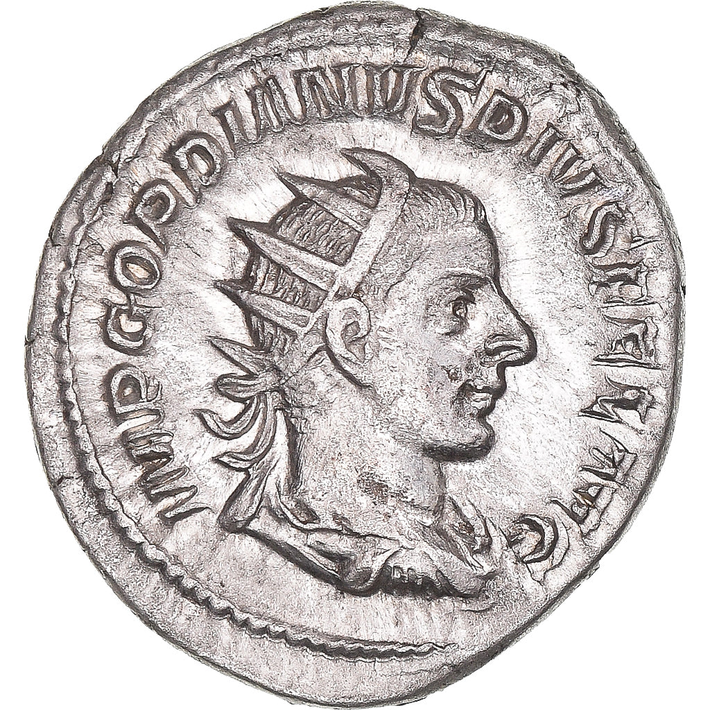 Münze, Gordian III, Antoninianus, 238-244, Rome, VZ+, Billon, Cohen:296