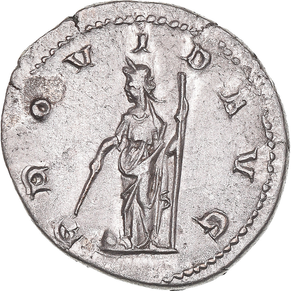 Münze, Gordian III, Antoninianus, 238-244, Rome, VZ+, Billon, Cohen:296