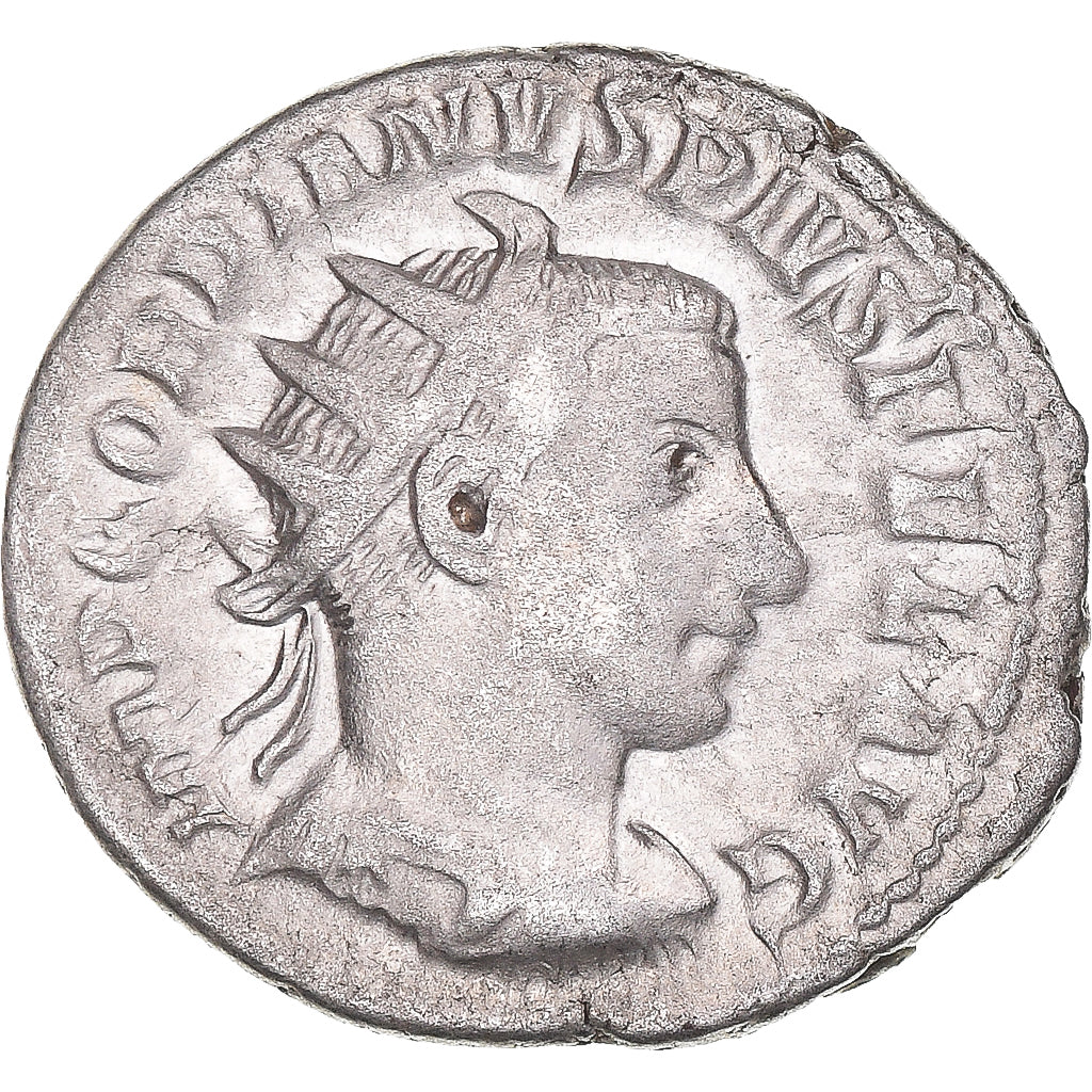 Moneda, Gordian III, Antoninianus, 238-244, Rome, MBC+, Vellón, Cohen:92
