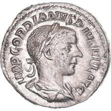 Coin, Gordian III, Denarius, 238-244, Rome, AU(55-58), Billon, Cohen:113