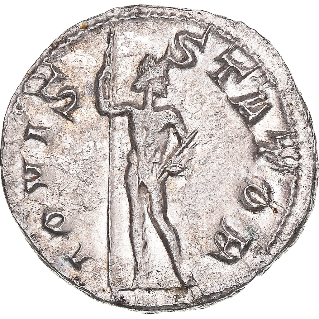 Coin, Gordian III, Denarius, 238-244, Rome, AU(55-58), Billon, Cohen:113