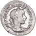 Moneta, Gordian III, Denarius, 238-244, Rome, AU(50-53), Bilon, Cohen:186