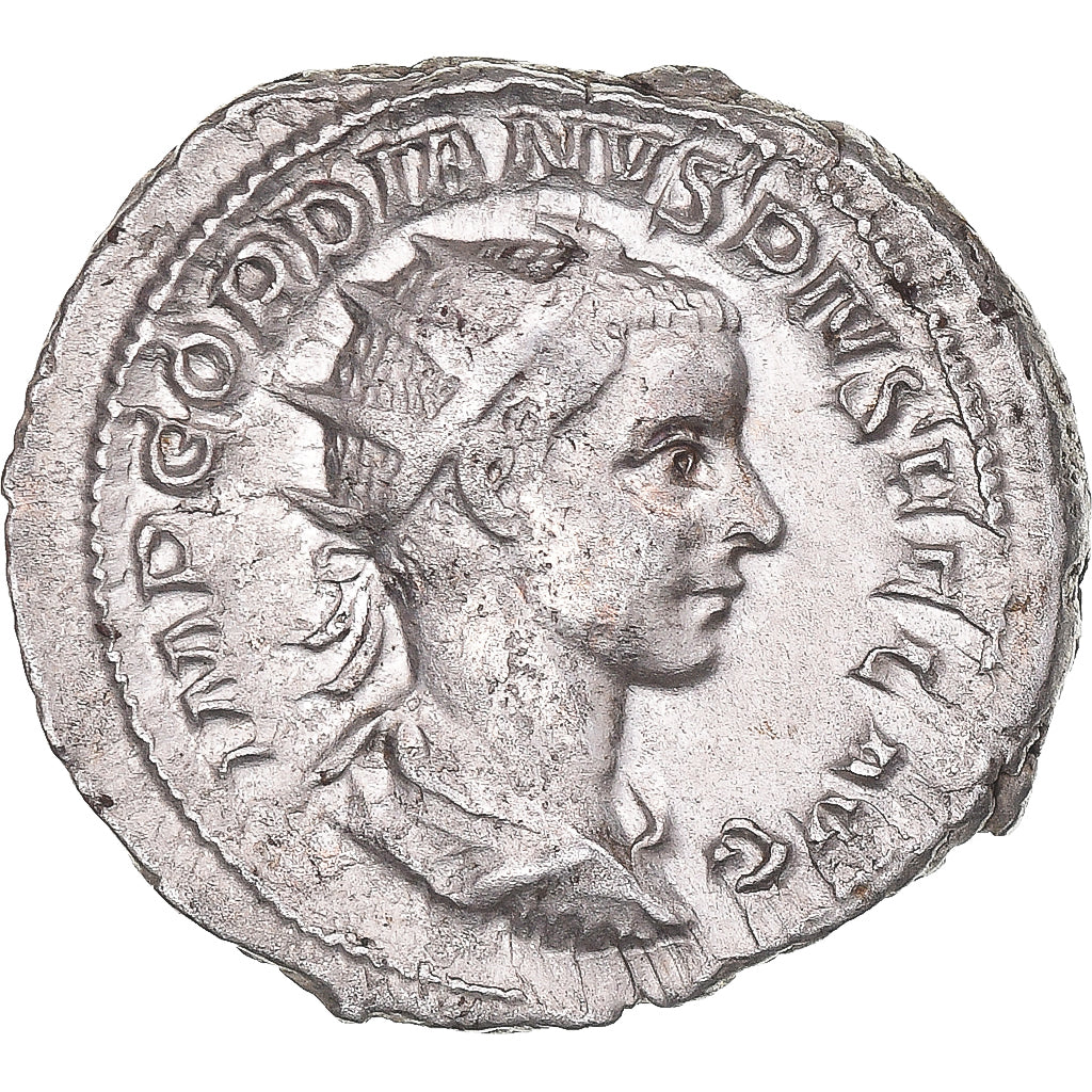 Moneda, Gordian III, Antoninianus, 238-244, Rome, EBC, Vellón, Cohen:147