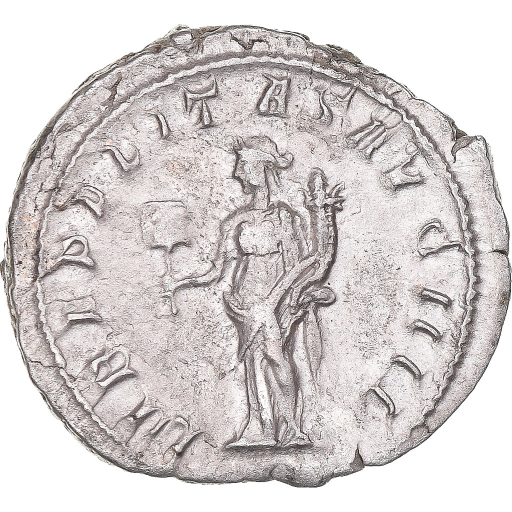 Moneda, Gordian III, Antoninianus, 238-244, Rome, EBC, Vellón, Cohen:147