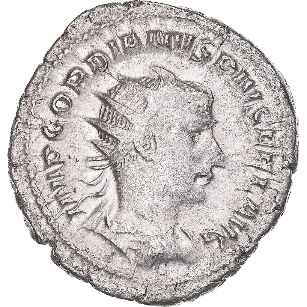 Moneda, Gordian III, Antoninianus, 238-244, Rome, MBC+, Vellón, Cohen:81