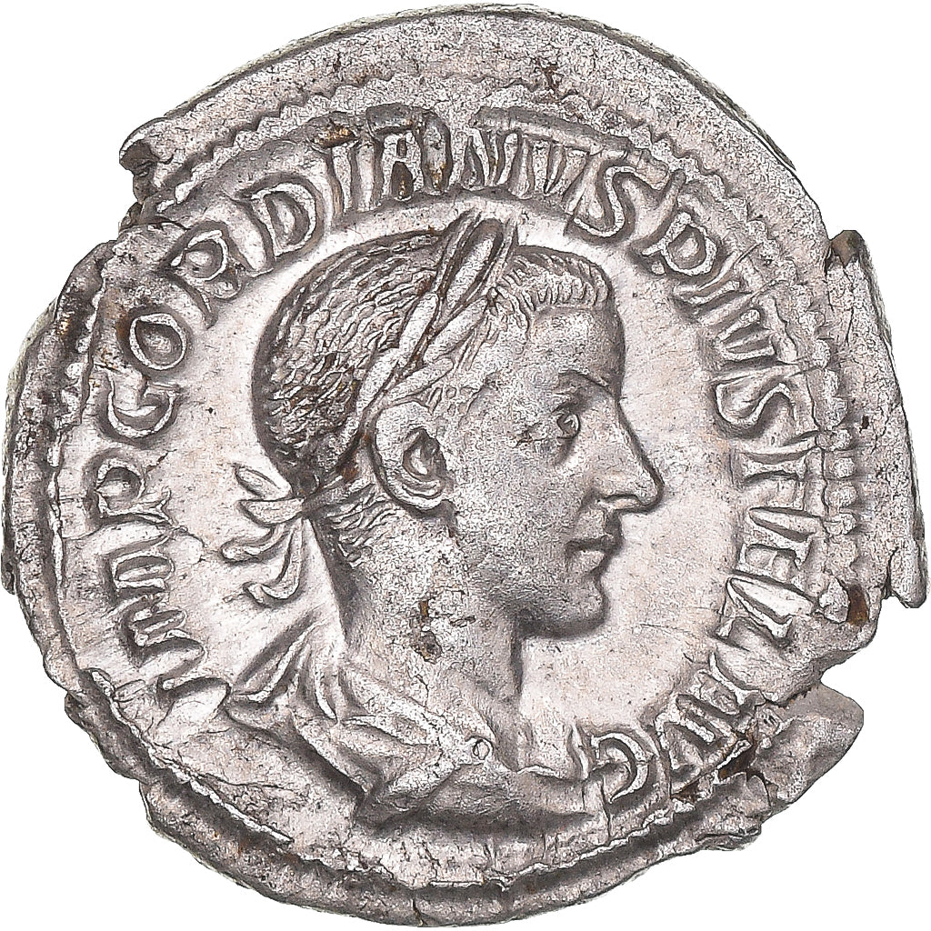 Moneda, Gordian III, Denarius, 238-244, Rome, EBC, Vellón, Cohen:238