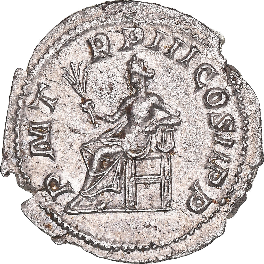 Moneda, Gordian III, Denarius, 238-244, Rome, EBC, Vellón, Cohen:238