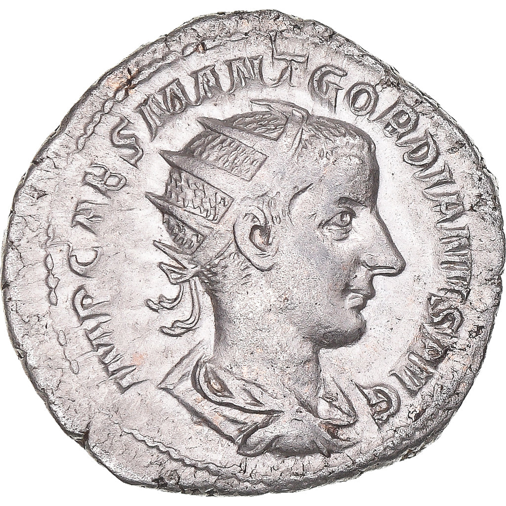 Munten, Gordiaans III, Antoninianus, 238-244, Rome, PR+, Billon, Cohen:226