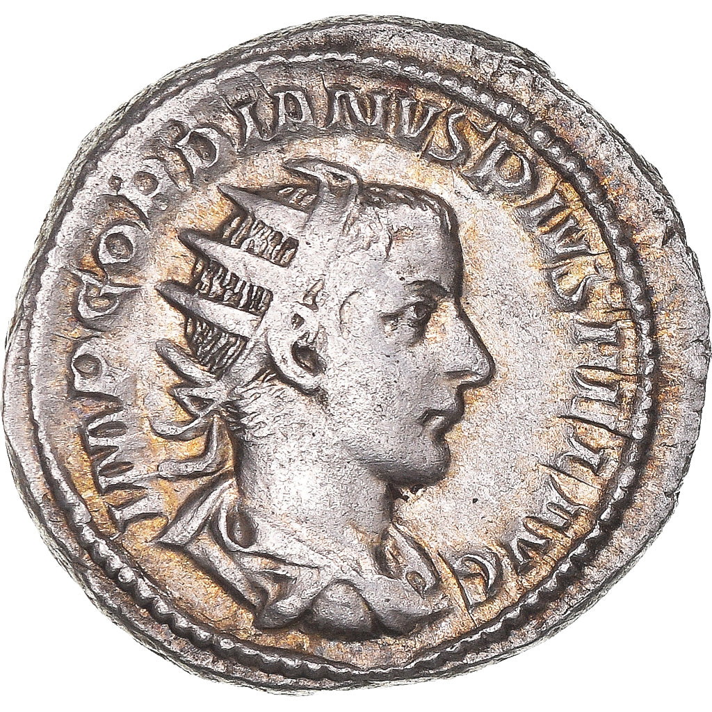Coin, Gordian III, Antoninianus, 238-244, Rome, MS(60-62), Billon, Cohen:250