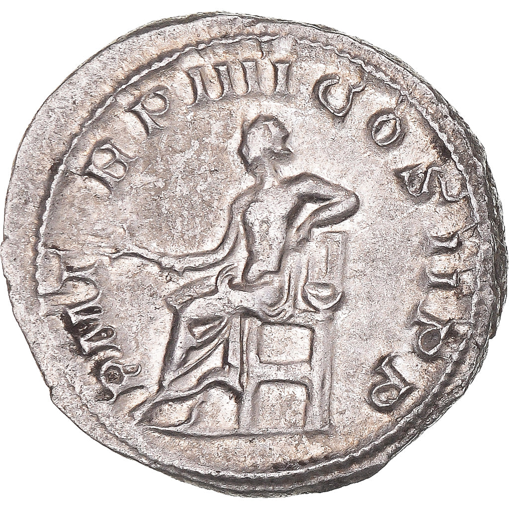 Coin, Gordian III, Antoninianus, 238-244, Rome, MS(60-62), Billon, Cohen:250