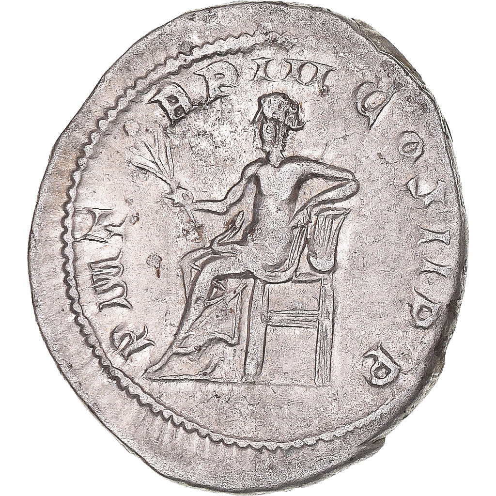 Moneda, Gordian III, Antoninianus, 238-244, Rome, MBC+, Vellón, Cohen:237