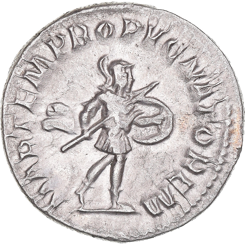 Moneda, Gordian III, Antoninianus, 238-244, Rome, MBC, Vellón, Cohen:160