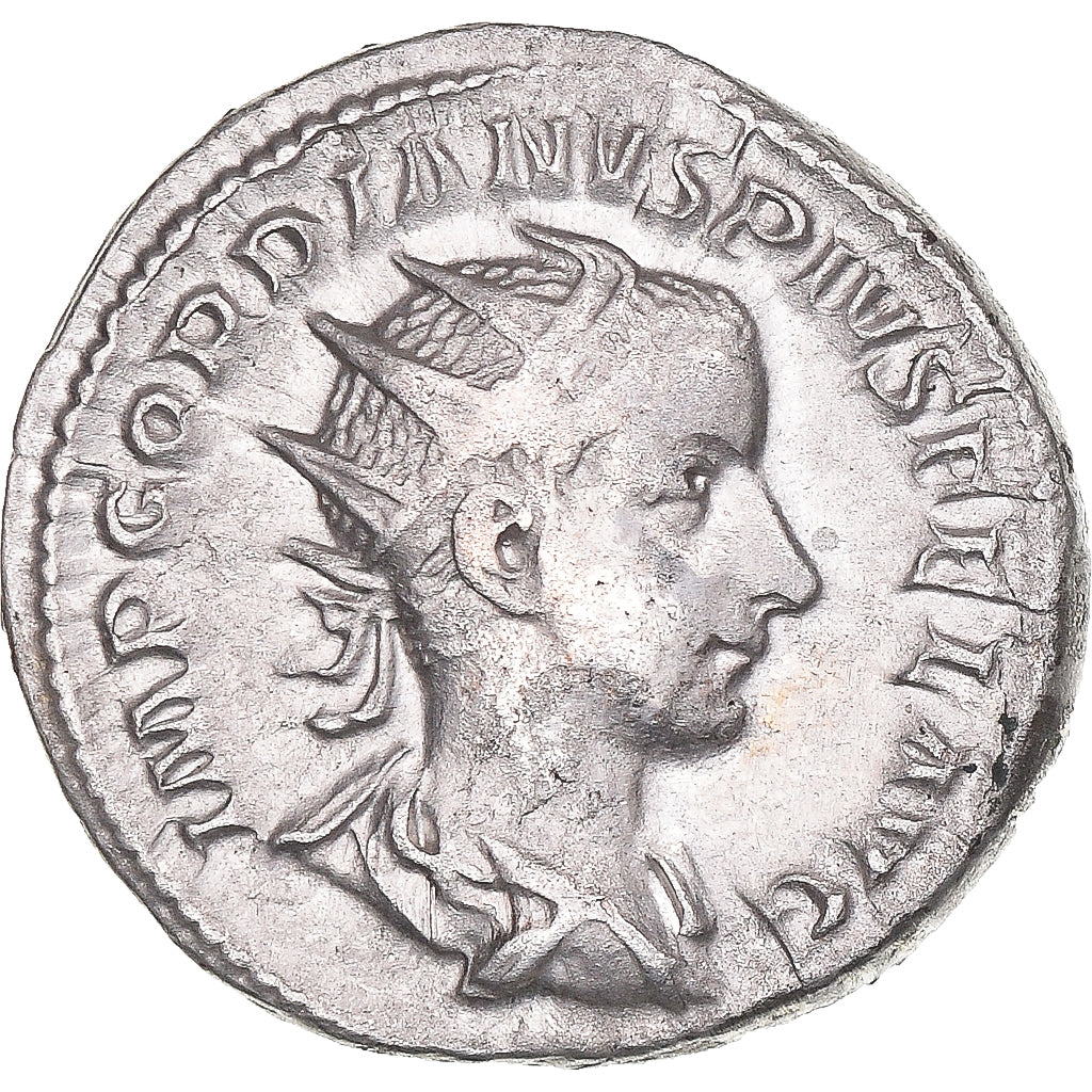 Moneda, Gordian III, Antoninianus, 238-244, Rome, EBC+, Vellón, Cohen:142