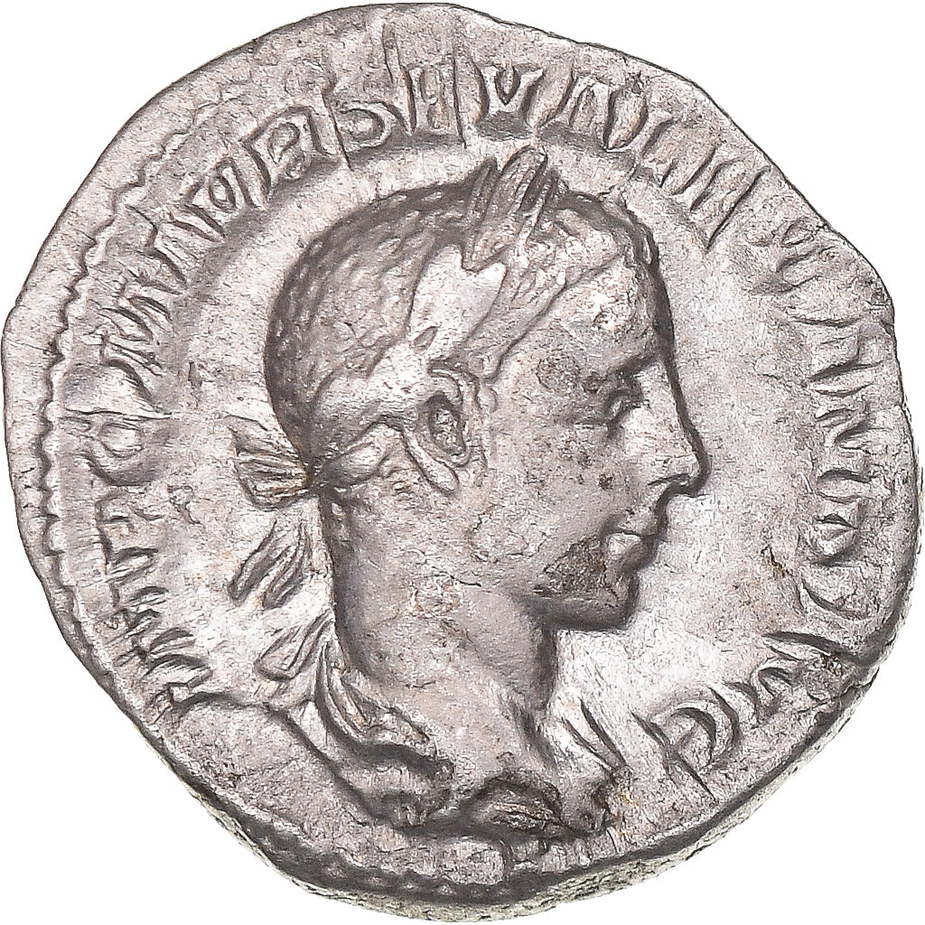 Moneda, Severus Alexander, Denarius, 225, Rome, MBC+, Plata, Cohen:52