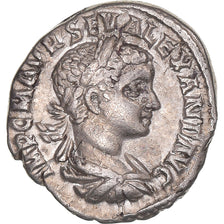 Coin, Severus Alexander, Denarius, 223, Rome, AU(50-53), Silver, Cohen:149