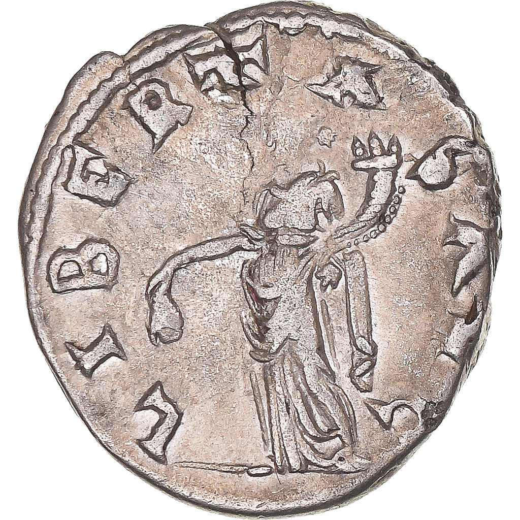 Coin, Severus Alexander, Denarius, 223, Rome, AU(50-53), Silver, Cohen:149