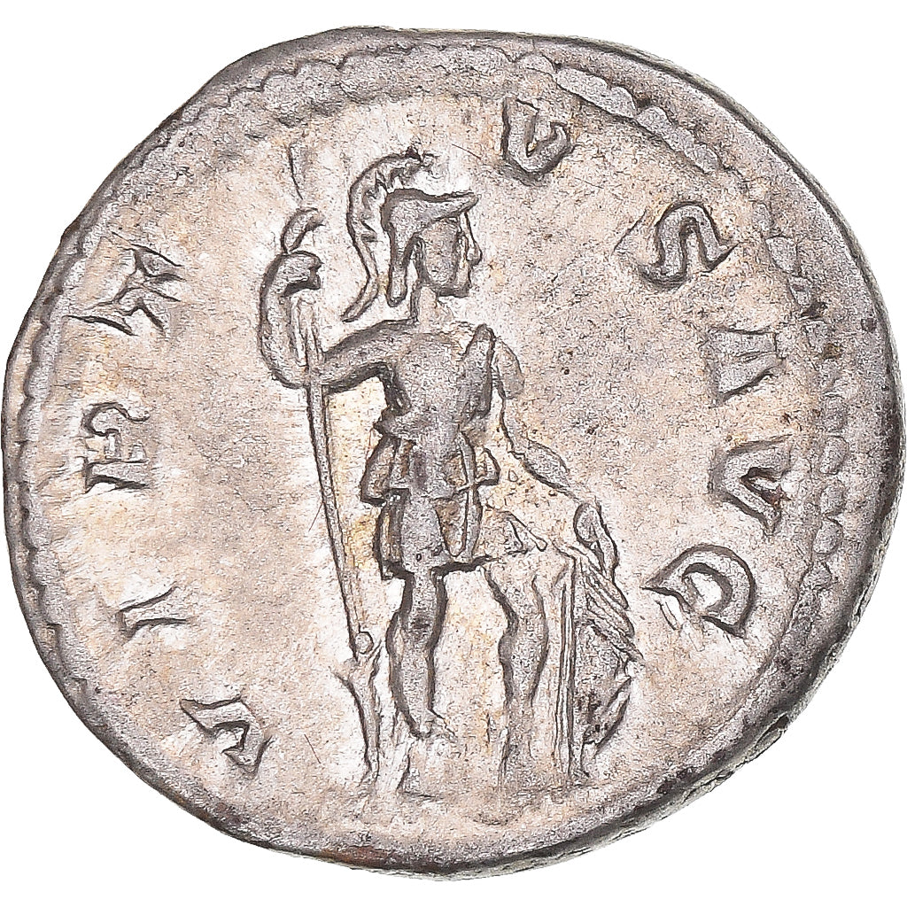 Moneda, Severus Alexander, Denarius, 225, Rome, MBC, Plata, RIC:182