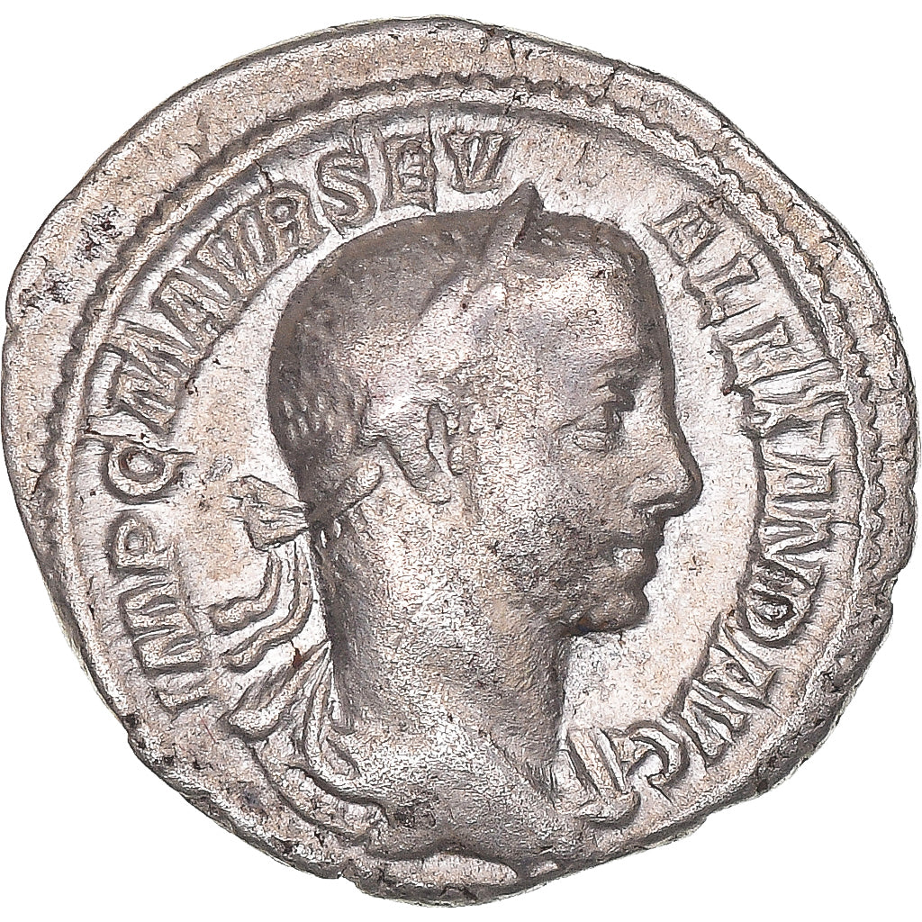 Moneda, Severus Alexander, Denarius, 226, Rome, MBC, Plata, Cohen:23