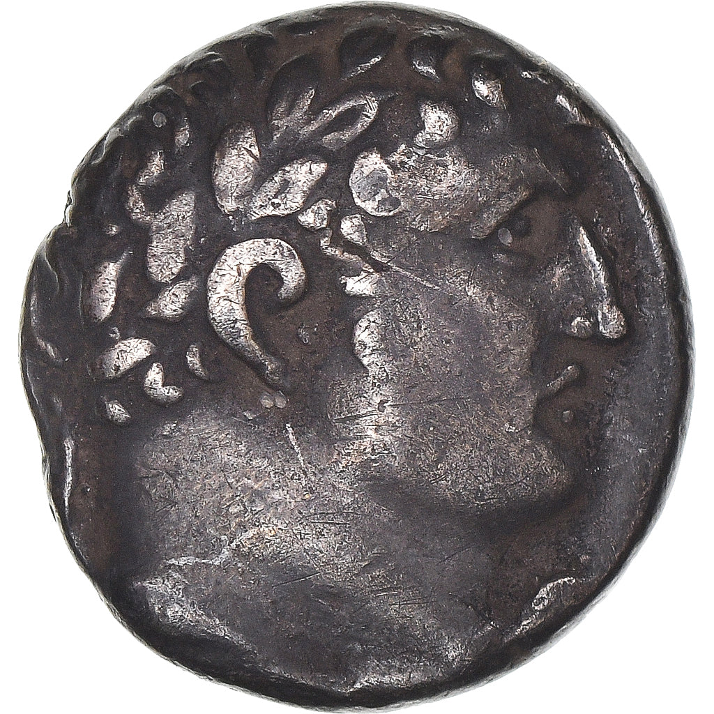 Coin, Didrachm, II-I s. BC, Tyre, EF(40-45), Silver