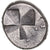 Moneda, Bithynia, Drachm, ca. 350 BC, Kalchedon, MBC+, Plata