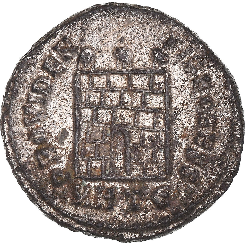 Moneda, Constantine II, Nummus, 317-320, Heraclea, SC, Cobre, Cohen:162