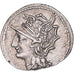Moneda, Roma, Denarius, 104 BC, Rome, L. Appuleius Saturninus, MBC+, Plata