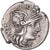 Coin, Aburia, Denarius, 134 BC, Rome, EF(40-45), Silver, Crawford:250/1